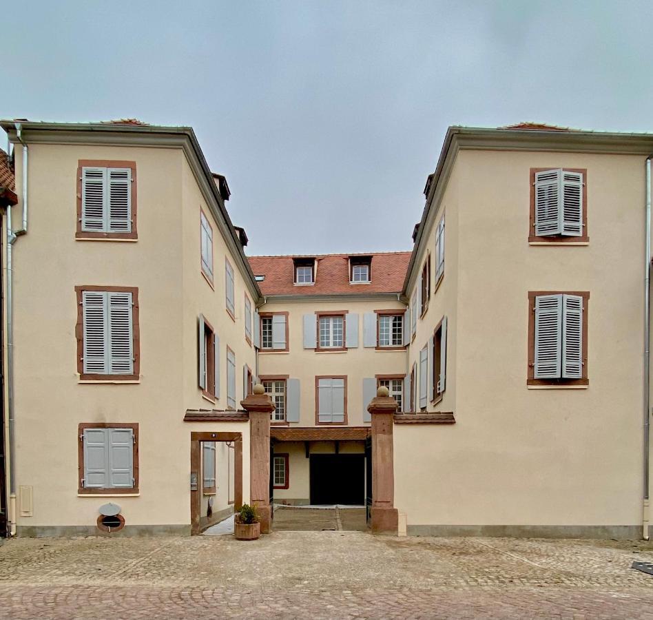 Apartamento La Cour Du Vignoble Kaysersberg-Vignoble Exterior foto