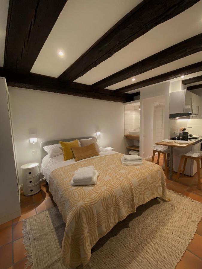 Apartamento La Cour Du Vignoble Kaysersberg-Vignoble Exterior foto