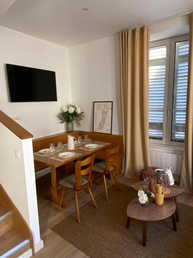 Apartamento La Cour Du Vignoble Kaysersberg-Vignoble Exterior foto