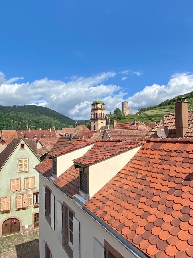 Apartamento La Cour Du Vignoble Kaysersberg-Vignoble Exterior foto