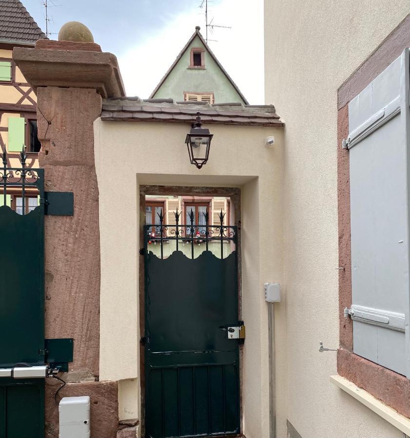 Apartamento La Cour Du Vignoble Kaysersberg-Vignoble Exterior foto
